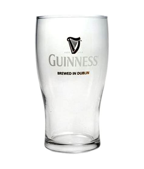 Guinness Clear 5767 Beer Glasses Buy Online At Best Price In India