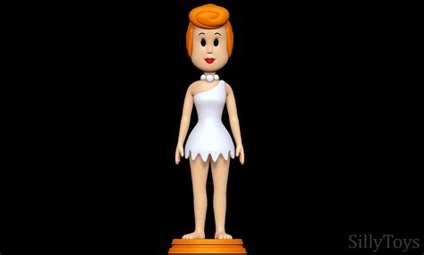Sillytoys Wilma Flintstone The Flintstones 3d Print Model