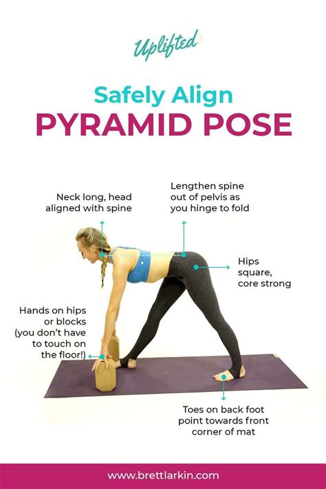 How To Do Pyramid Pose Brett Larkin Yoga Pyramid Yoga Pose Hatha