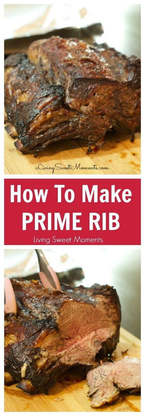 This is my favorite sauce to use with prime rib. How To Make Prime Rib Roast - A Tutorial | Recipe (With ...