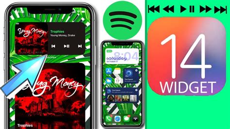 Get Spotify Widgets Ios 14 No Toontrack Widget Smith Iphone And