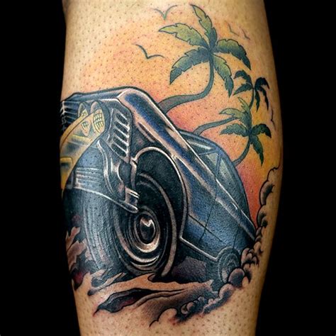 Hot Rod Tattoos Designs Ideas And Meaning Tattoos For You