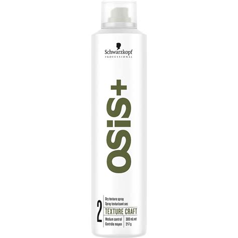 Schwarzkopf osis hair products is formulated with natural ingredients and vitamins that perform double duty like the schwarzkopf. Osis Texture Craft Hair Spray Hårspray | Nordicfeel