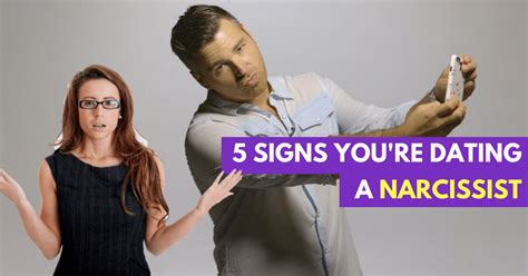 5 signs you re dating a narcissist