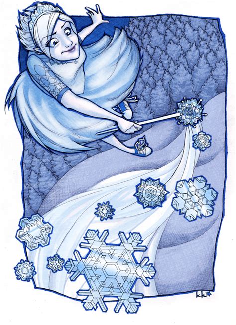 The Snow Queen By Kecky On Deviantart