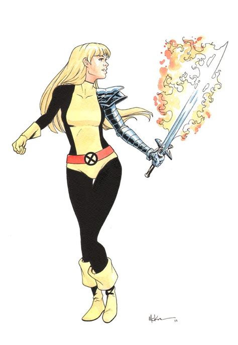 Magik By Mike Mckone Marvel Comics Art Comic Books Art Superhero