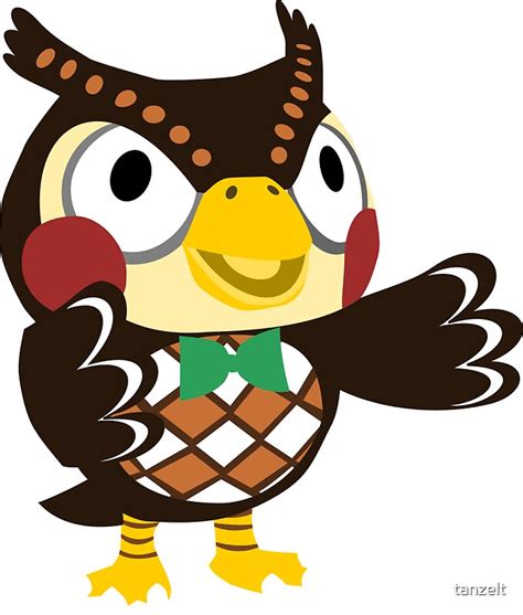 Blathers Animal Crossing Stickers By Tanzelt Redbubble