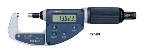 Mitutoyo Series 227 With Adjustable Measuring Force Absolute Digimatic