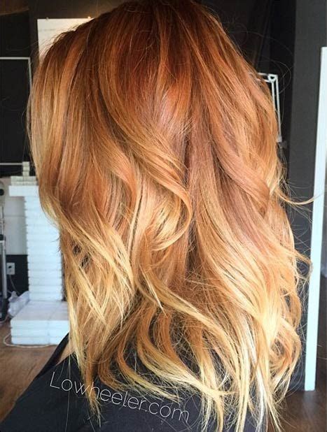 You will get a brown hair color with a hint of red shade. Cute, Easy Hairstyles to Try This Summer - IVE | Hair ...