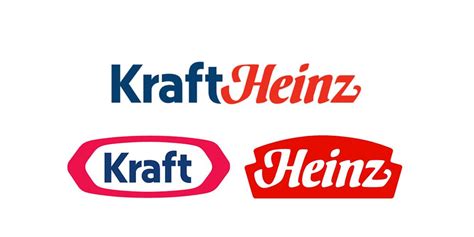 Kraft Heinz Merger Debuts A New Logo — The Dieline Branding