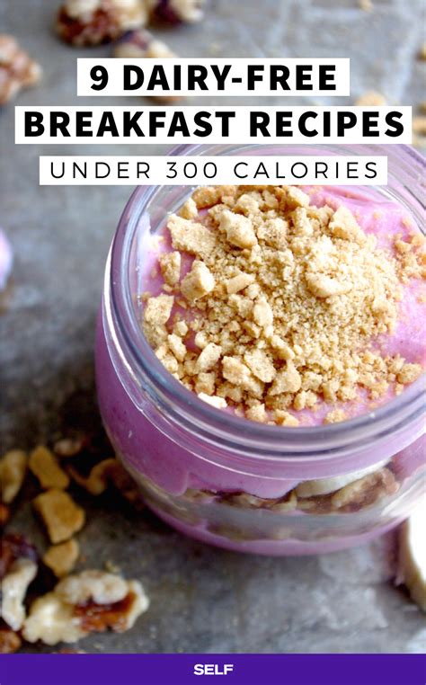 I love breakfast and my personal favourite is porridge (or oatmeal for you us readers!). 9 Dairy-Free Breakfast Ideas That Are Under 300 Calories | Dairy free breakfast recipes, Dairy ...