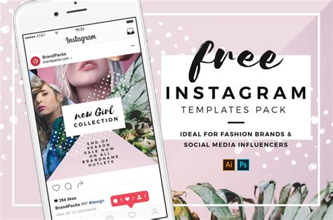Stand out with your next instagram story by using a template made by talented creators. 35 Free Instagram Square Templates For Social Media ...