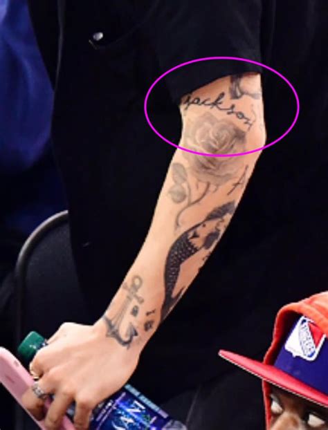 The tattoo is the latest in a long line for the. Harry Styles' 52 Tattoos & Their Meanings - Body Art Guru