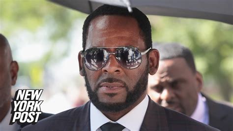 Convicted Predator R Kelly Album I Admit It Leaked From Prison