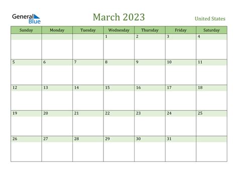 Free Download Printable Calendar 2023 In One Page Clean Design 2023