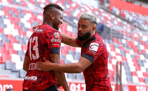 Toluca es el líder de la Liga MX tras cinco jornadas