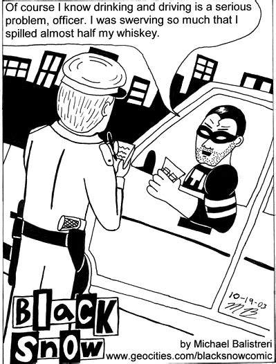 Black Snow Comic Strip Black Snow Comics