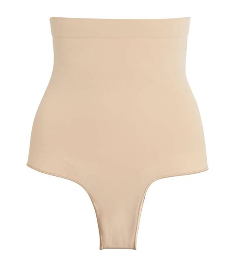 Skims Seamless Sculpt High Waist Briefs Harrods Ca