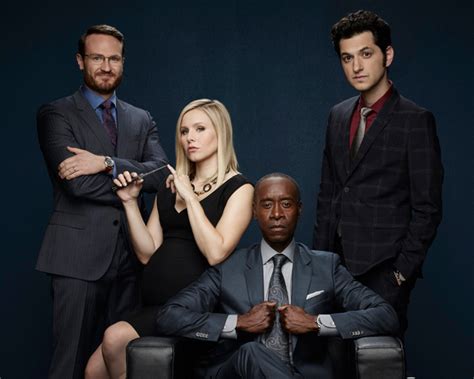 ‎don cheadle and kristen bell are playing corporate america for everything they've got in the outrageous series house of lies. House of Lies Season 5 to Premiere on April 10