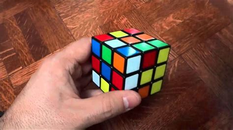 Rubiks Cube Basics Colors Sides And Rotation Youtube