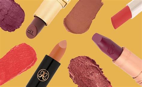 5 Autumn Colored Lipsticks Just In Time For Fall Lipstick Colors