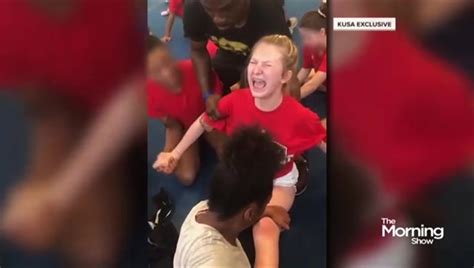 Principal Athletic Director Step Down After Video Shows Sobbing Cheerleaders Forced To Do The