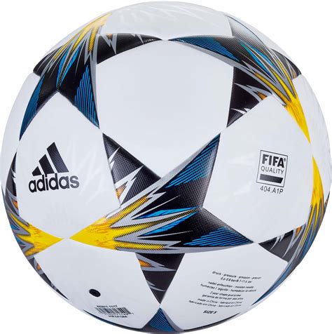 Adidas Finale Kiev Top Trainer Soccer Ball White