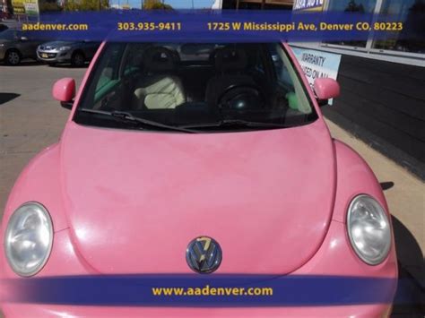 Pink lhd vw beetle volkswagen convertible friction drive doors 1303 boxed salco. Pink Volkswagen Beetle For Sale Used Cars On Buysellsearch