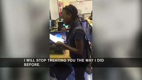 Father Teaches Daughter Tough Lesson After She Bullied Classmate Wsvn
