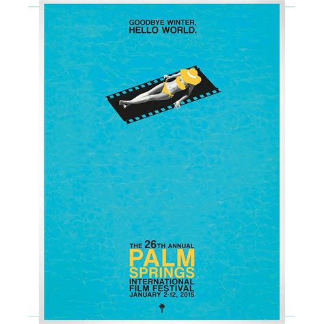 2015 palm springs international film festival poster set of 2 destination psp