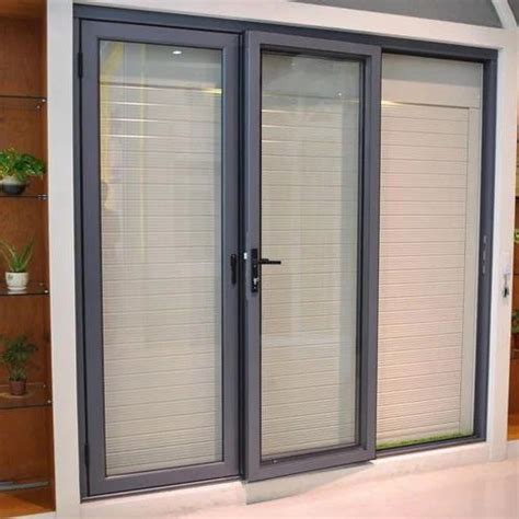 Modern Aluminium Doors At Rs 250square Feet Aluminium Glass Doors In