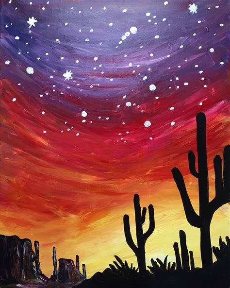 Desert Watercolor Paintings At Explore Collection