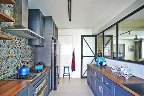 9 Hdb Kitchen Designs In Singapore That Are Magazine Cover Worthy Hall