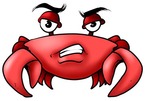 Download Crab Crabby Angry Royalty Free Stock Illustration Image
