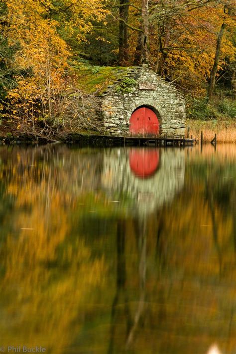 Autumn Boathouse By Buckles Photos Amazing Photography Art