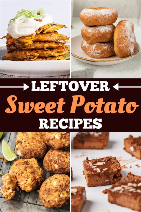 16 Leftover Sweet Potato Recipes Insanely Good