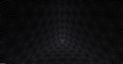 Wallpaper Pattern Optical Illusion Dots Lines Bw Hd Widescreen