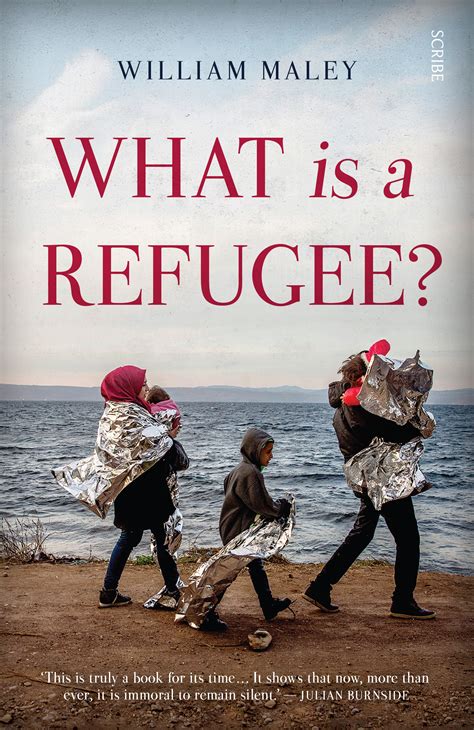 What Is A Refugee Book Scribe Publications