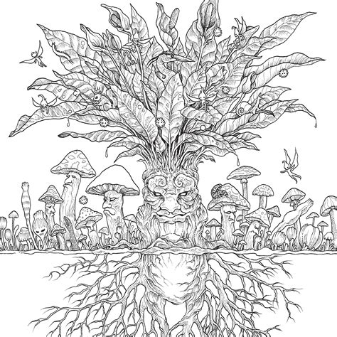 31 Kerby Rosanes Coloring Pages