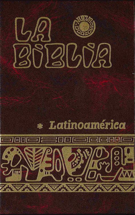 Biblia Catolica La Latinoamerica Bolsillo Tapa Dura Hardcover