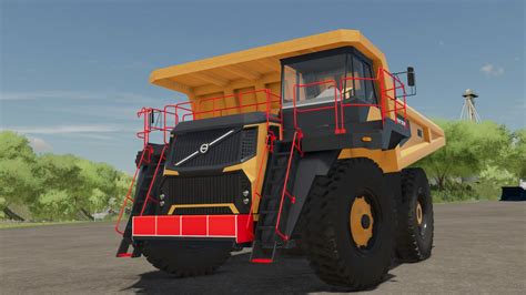 Volvo R 100 Mining Truck Fs22 Kingmods