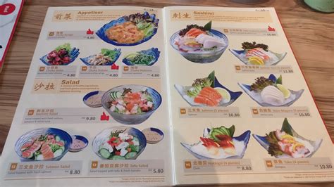 The most assured way to know you're getting halal. It's About Food!!: Sushi Mentai 寿司明太 @ Arena Curve