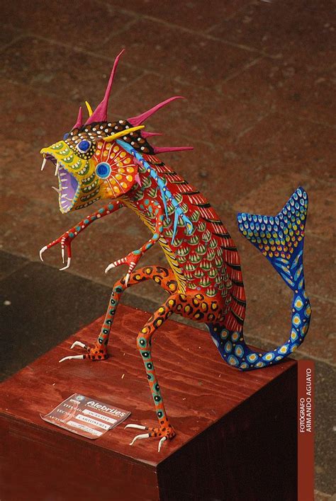 Alebrijes and cartonería are very iconic and representative of mexican culture, google doodler emily barrera, who created the artwork for today's doodle, said in an interview with google. alebrije. pedro linares | Huichol art, Mexican art ...