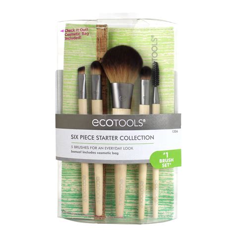 Ecotools Make Up Brushes Brush Collection Beauty Tools