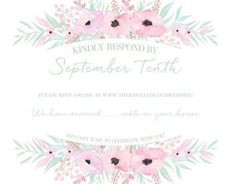 Nov 06, 2018 · while the paper rsvp card is traditional, an online rsvp process can save time, money, and paper. Wedding RSVP Wording Ideas