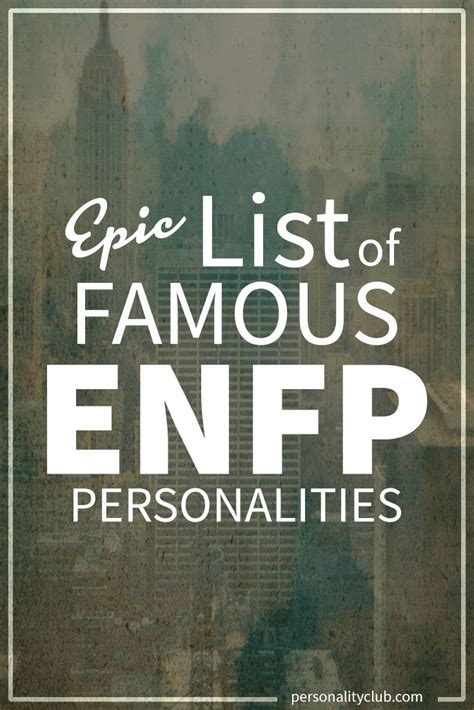 21 Best Enfp Images On Pinterest Enfp Personality Myers