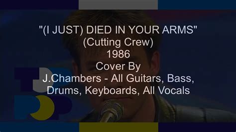 Cutting Crew I Just Died In Your Arms Full Cover Youtube