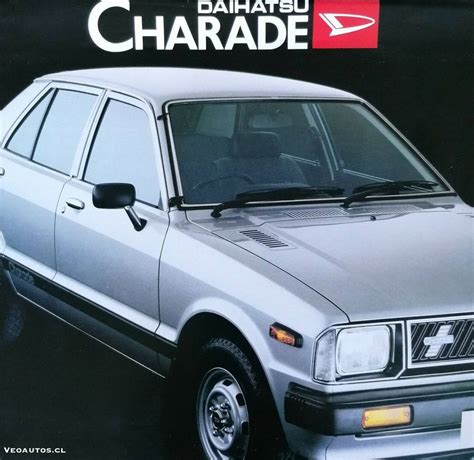 Daihatsu Charade G20 5 puertas Ficha técnica Chile 1982 INFO Completa