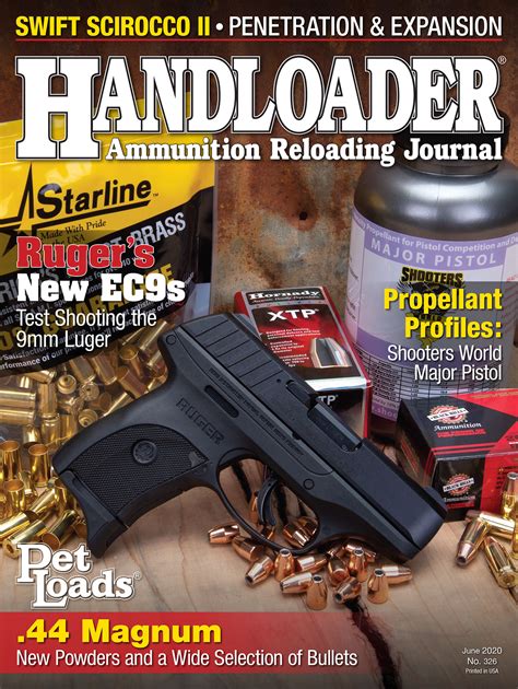 Handloader Magazine Montana Bullet Works