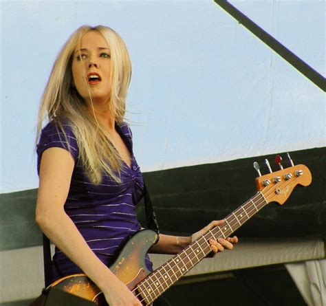 Stephanie Ashworth Born 1974 Melbourne Australia Is The Bassist For